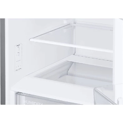 Samsung RB34C600ESA/EF ezüst, alulfagyasztós, Hűtő:230L, Fagyasztó:114L, No frost hűtőszekrény
