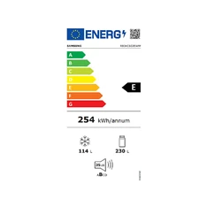 Samsung RB34C602EWW/EF fehér, alulfagyasztós, Hűtő:230L, Fagyasztó:114L, No frost hűtőszekrény