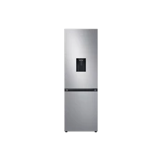 Samsung RB34C632DSA/EF inox, alulfagyasztós, Hűtő:227L, Fagyasztó:114L, hűtőszekrény (Újszerű)