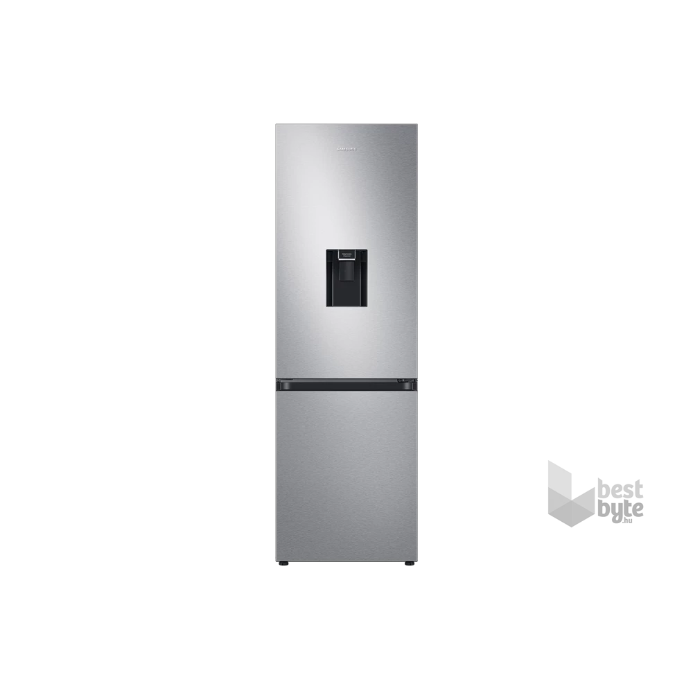 Samsung RB34C632DSA/EF inox, alulfagyasztós, Hűtő:227L, Fagyasztó:114L, hűtőszekrény (Újszerű)