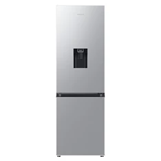 Samsung RB34C632DSA/EF inox, alulfagyasztós, Hűtő:227L, Fagyasztó:114L, hűtőszekrény (Újszerű)