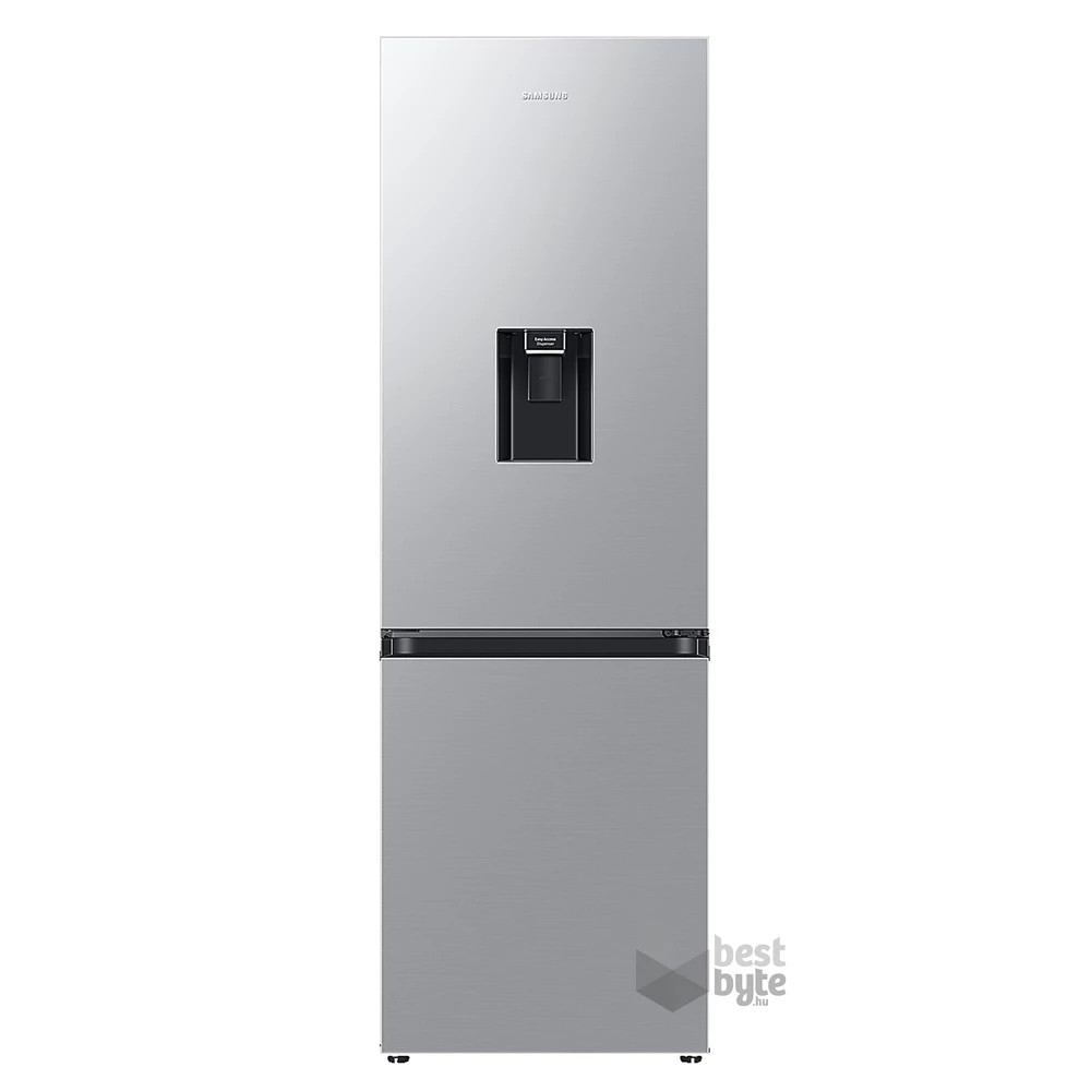 Samsung RB34C632DSA/EF inox, alulfagyasztós, Hűtő:227L, Fagyasztó:114L, hűtőszekrény (Újszerű)
