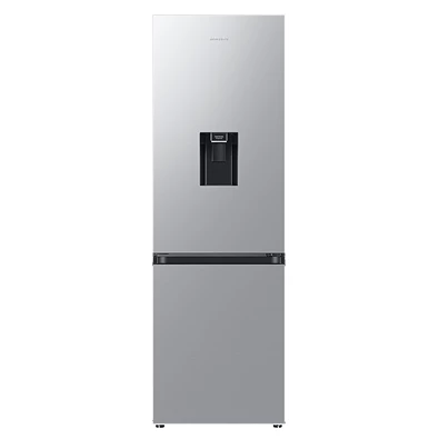 Samsung RB34C632DSA/EF inox, alulfagyasztós, Hűtő:227L, Fagyasztó:114L, hűtőszekrény (Újszerű)