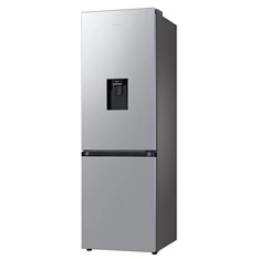 Samsung RB34C632DSA/EF inox, alulfagyasztós, Hűtő:227L, Fagyasztó:114L, hűtőszekrény (Újszerű)