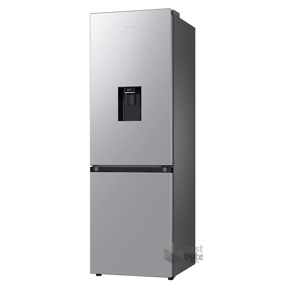 Samsung RB34C632DSA/EF inox, alulfagyasztós, Hűtő:227L, Fagyasztó:114L, hűtőszekrény (Újszerű)