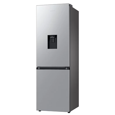 Samsung RB34C632DSA/EF inox, alulfagyasztós, Hűtő:227L, Fagyasztó:114L, hűtőszekrény (Újszerű)