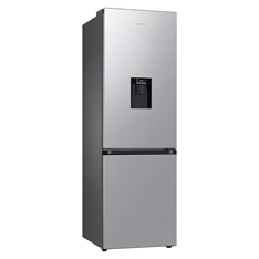 Samsung RB34C632DSA/EF inox, alulfagyasztós, Hűtő:227L, Fagyasztó:114L, hűtőszekrény (Újszerű)