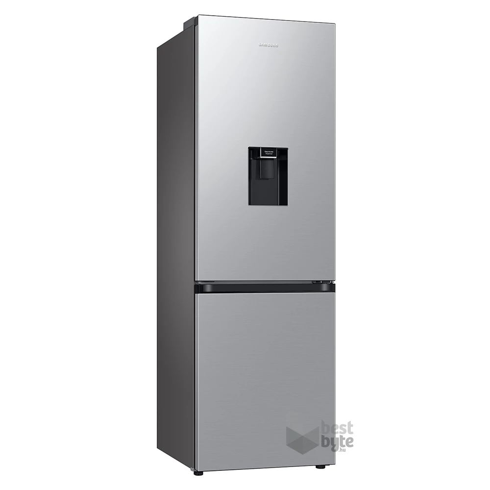 Samsung RB34C632DSA/EF inox, alulfagyasztós, Hűtő:227L, Fagyasztó:114L, hűtőszekrény (Újszerű)