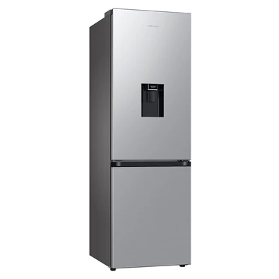 Samsung RB34C632DSA/EF inox, alulfagyasztós, Hűtő:227L, Fagyasztó:114L, hűtőszekrény (Újszerű)