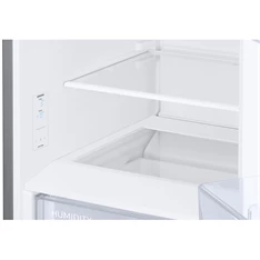 Samsung RB34C632DSA/EF inox, alulfagyasztós, Hűtő:227L, Fagyasztó:114L, hűtőszekrény (Újszerű)
