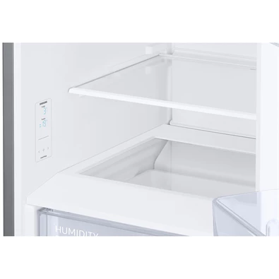 Samsung RB34C632DSA/EF inox, alulfagyasztós, Hűtő:227L, Fagyasztó:114L, hűtőszekrény (Újszerű)