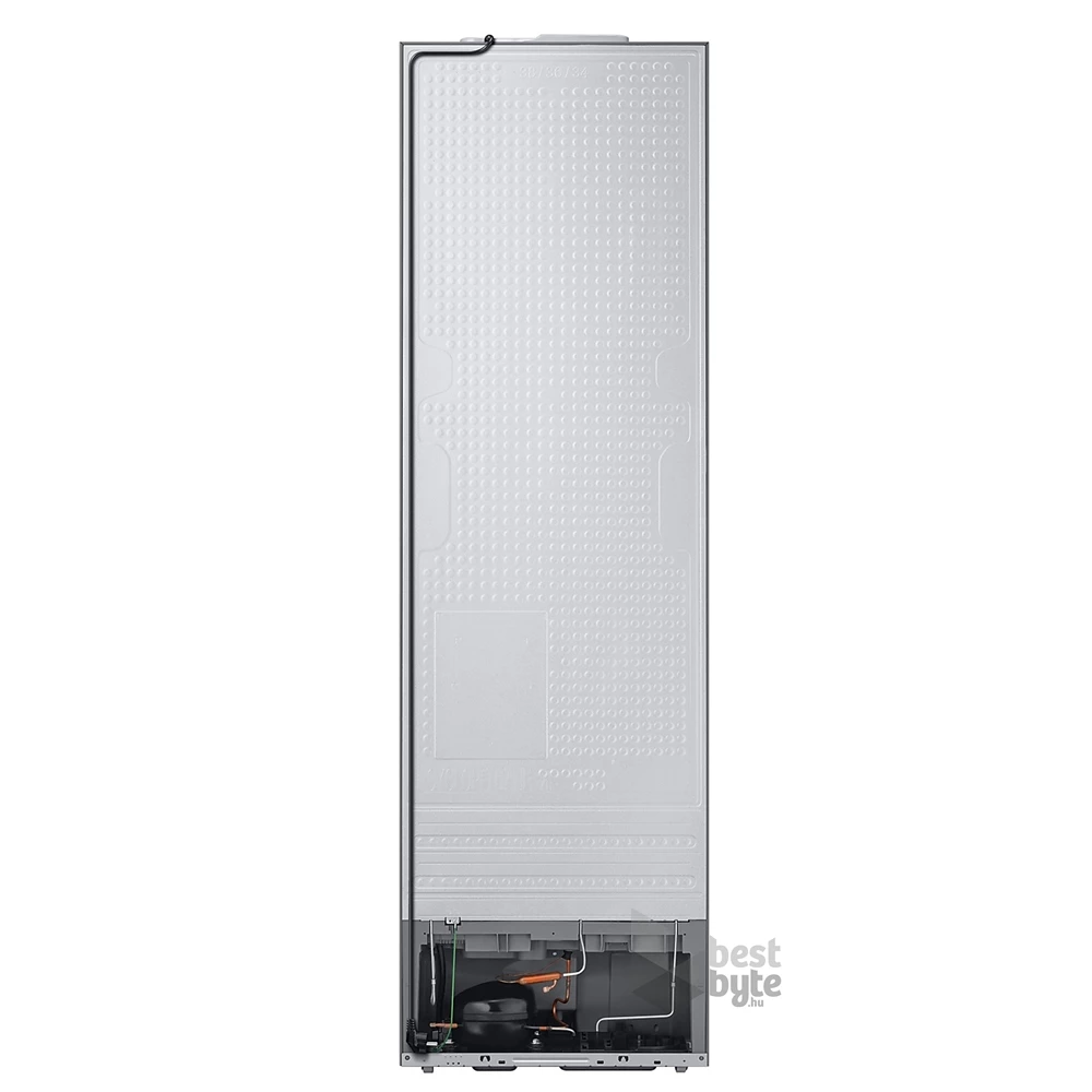 Samsung RB34C632DSA/EF inox, alulfagyasztós, Hűtő:227L, Fagyasztó:114L, hűtőszekrény (Újszerű)