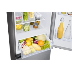 Samsung RB34C670DSA/EF inox alulfagyasztós hűtőszekrény