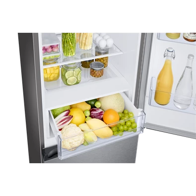 Samsung RB34C670DSA/EF inox alulfagyasztós hűtőszekrény