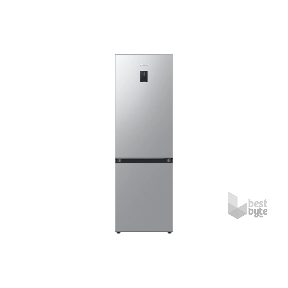 Samsung RB34C670DSA/EF inox, alulfagyasztós, Hűtő:230L, Fagyasztó:114L, hűtőszekrény