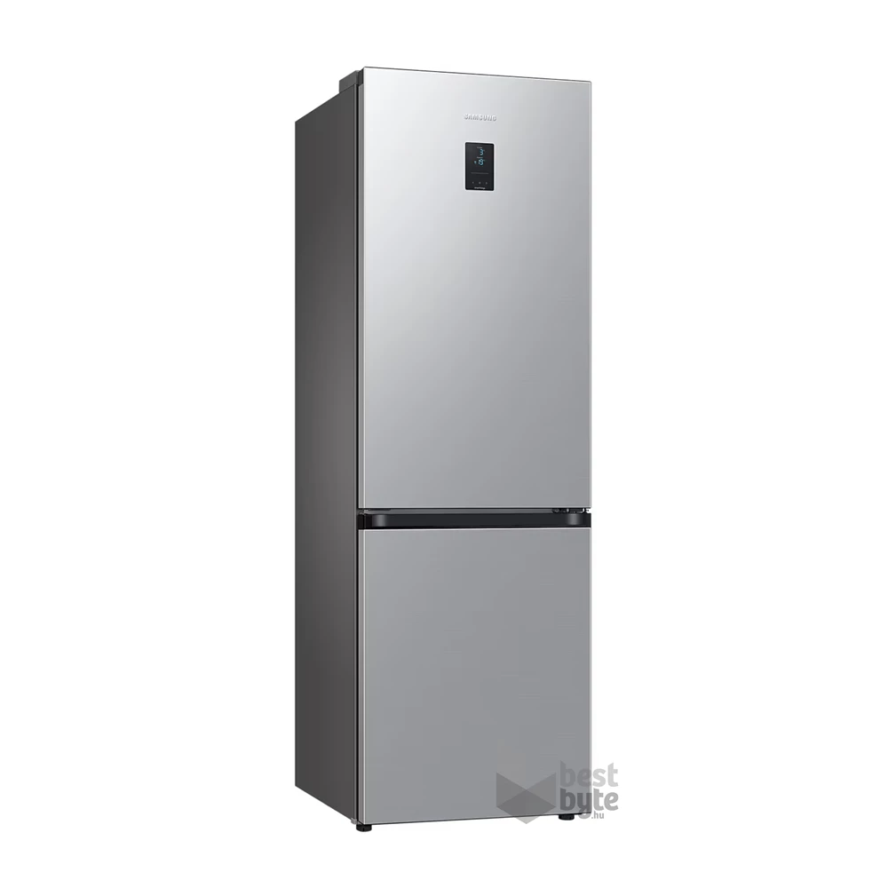 Samsung RB34C670DSA/EF inox, alulfagyasztós, Hűtő:230L, Fagyasztó:114L, hűtőszekrény