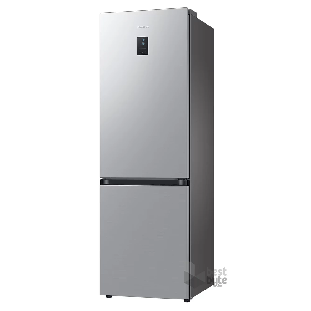 Samsung RB34C670DSA/EF inox, alulfagyasztós, Hűtő:230L, Fagyasztó:114L, hűtőszekrény