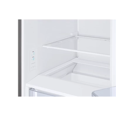 Samsung RB34T600CSA/EF fémszürke, alulfagyasztós, Hűtő:230L, Fagyasztó:114L, hűtőszekrény