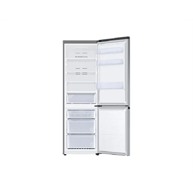 Samsung RB34T600FSA/EF inox alulfagyasztós hűtőszekrény