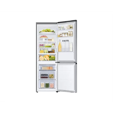 Samsung RB34T600FSA/EF inox alulfagyasztós hűtőszekrény