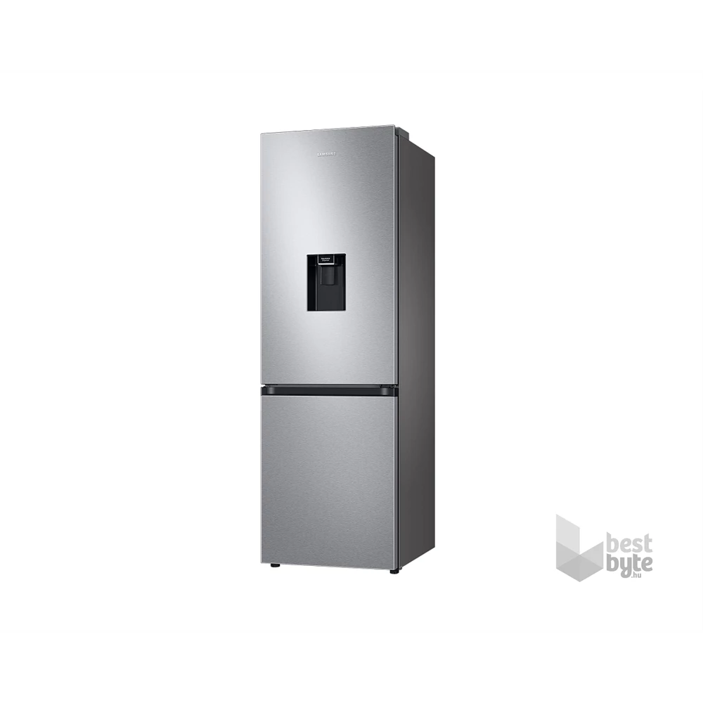 Samsung RB34T632DSA/EF ezüst, alulfagyasztós, Hűtő:227L, Fagyasztó:114L, No frost hűtőszekrény