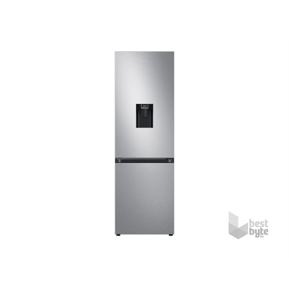 Samsung RB34T632DSA/EF ezüst, alulfagyasztós, Hűtő:227L, Fagyasztó:114L, No frost hűtőszekrény