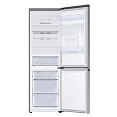Samsung RB34T632DSA/EF ezüst alulfagyasztós hűtőszekrény