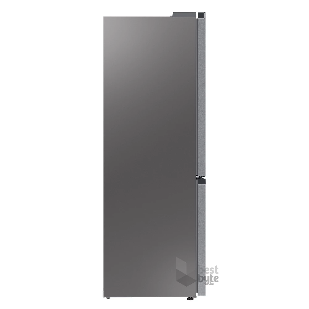 Samsung RB34T632DSA/EF ezüst, alulfagyasztós, Hűtő:227L, Fagyasztó:114L, No frost hűtőszekrény