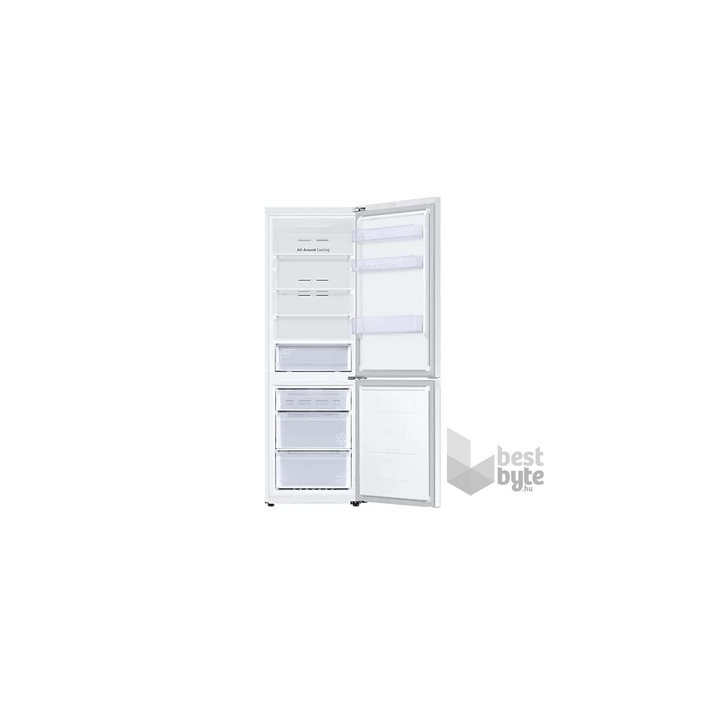 Samsung RB34T670DWW/EF fehér, alulfagyasztós, Hűtő:230L, Fagyasztó:114L, No frost hűtőszekrény (Használt - B)