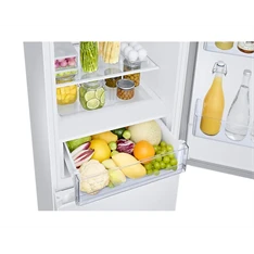 Samsung RB34T670DWW/EF fehér, alulfagyasztós, Hűtő:230L, Fagyasztó:114L, No frost hűtőszekrény (Használt - B)