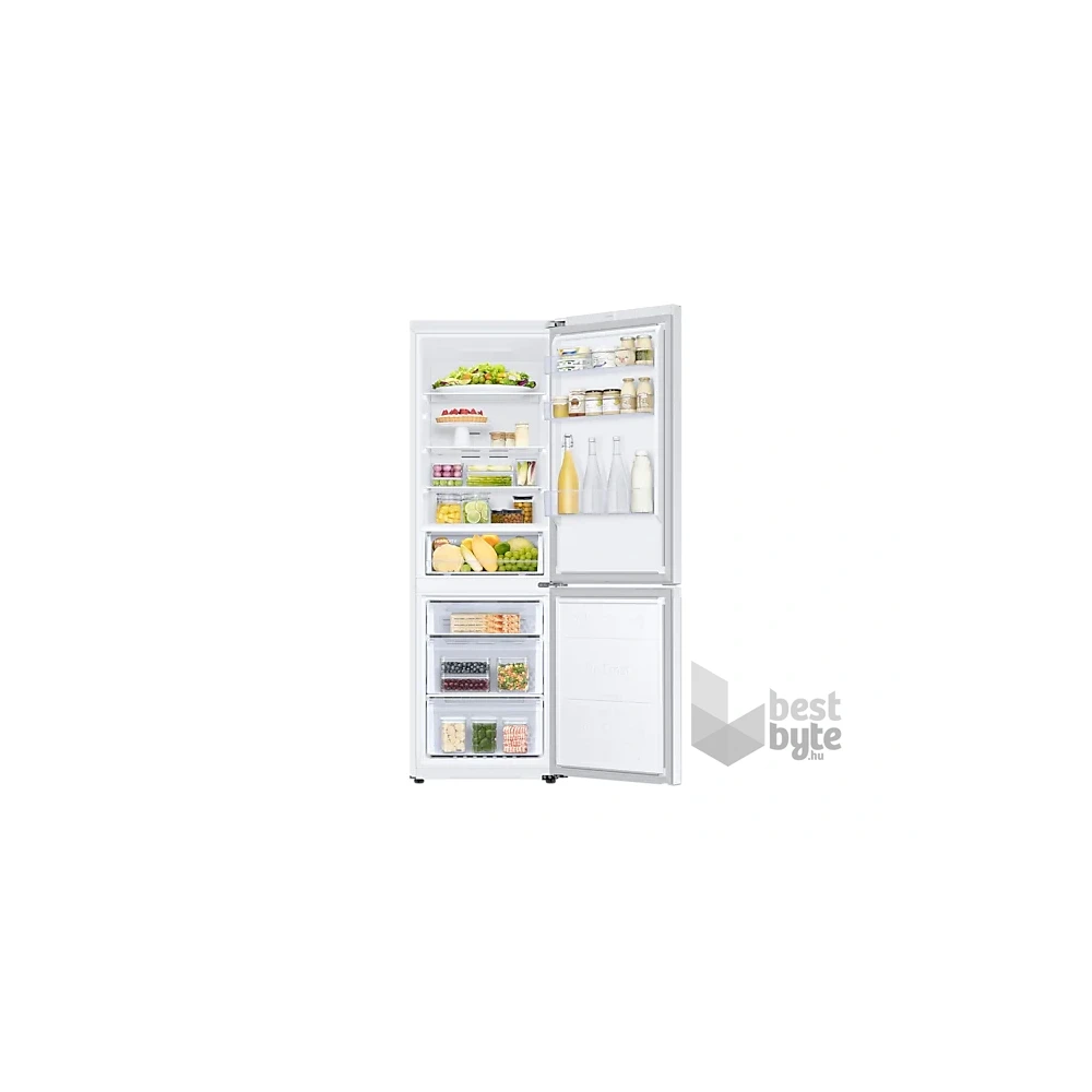 Samsung RB34T670DWW/EF fehér, alulfagyasztós, Hűtő:230L, Fagyasztó:114L, No frost hűtőszekrény (Használt - B)