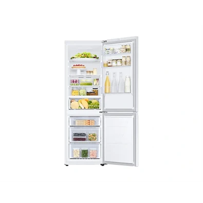 Samsung RB34T670DWW/EF fehér, alulfagyasztós, Hűtő:230L, Fagyasztó:114L, No frost hűtőszekrény (Használt - B)