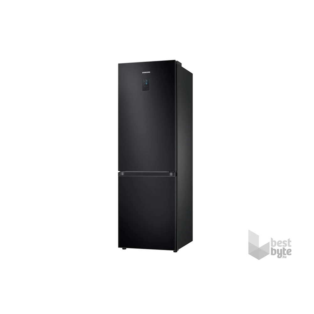 Samsung RB34T672DBN/EF fekete, alulfagyasztós, Hűtő:230L, Fagyasztó:114L, No frost hűtőszekrény