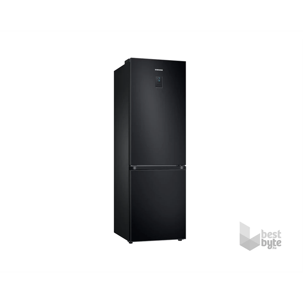 Samsung RB34T672DBN/EF fekete, alulfagyasztós, Hűtő:230L, Fagyasztó:114L, No frost hűtőszekrény