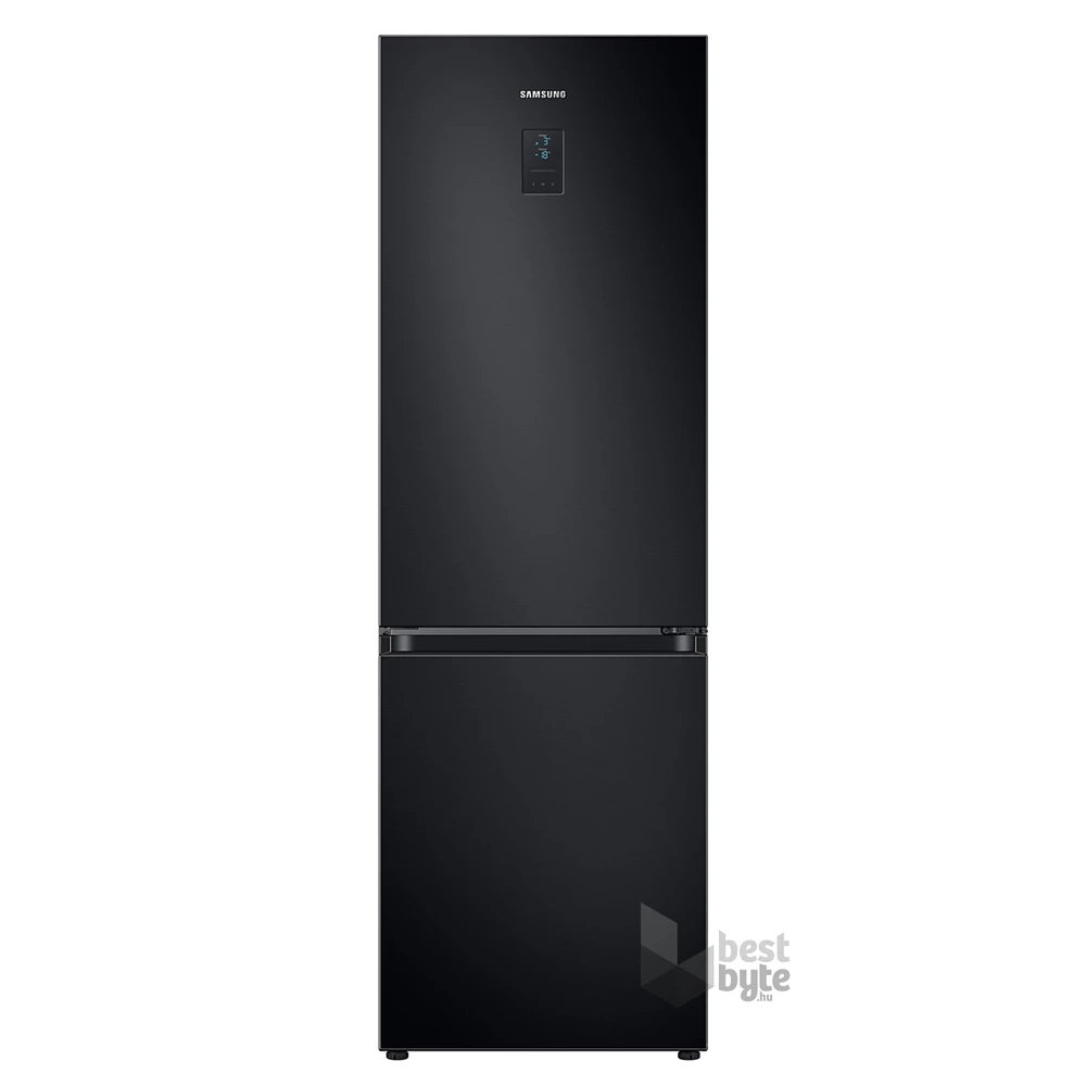 Samsung RB34T672DBN/EF fekete, alulfagyasztós, Hűtő:230L, Fagyasztó:114L, No frost hűtőszekrény