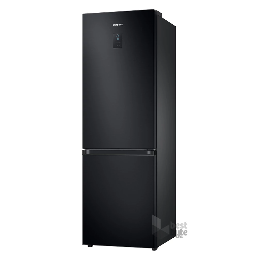 Samsung RB34T672DBN/EF fekete, alulfagyasztós, Hűtő:230L, Fagyasztó:114L, No frost hűtőszekrény