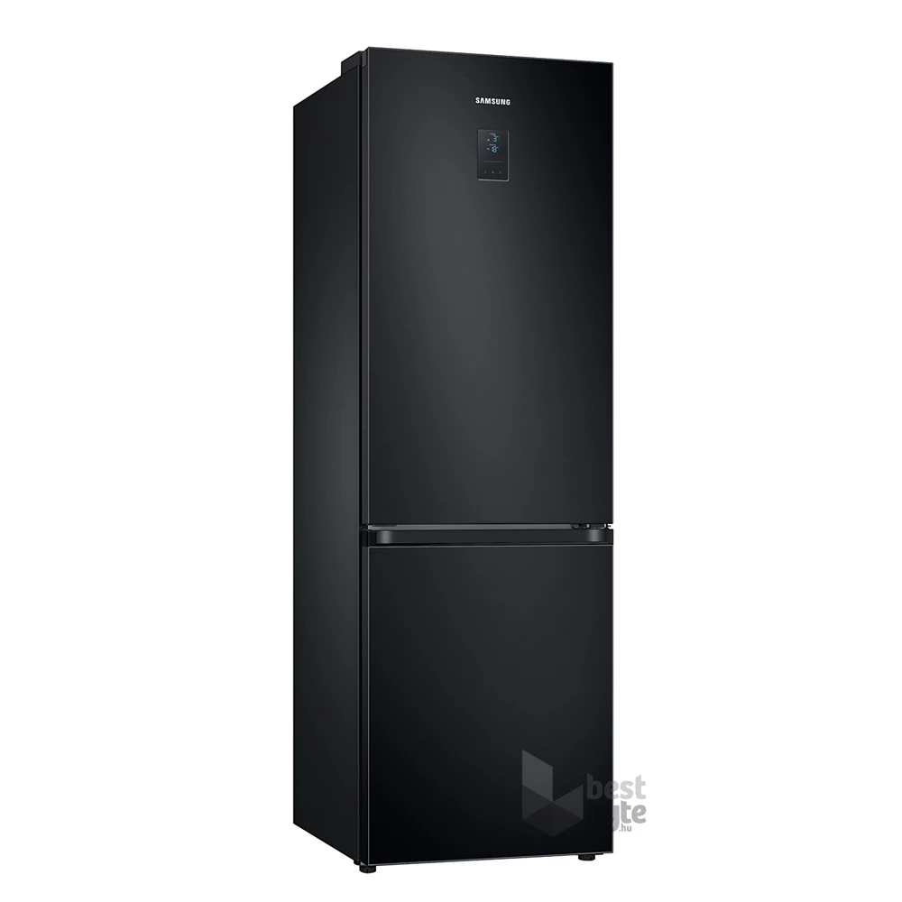 Samsung RB34T672DBN/EF fekete, alulfagyasztós, Hűtő:230L, Fagyasztó:114L, No frost hűtőszekrény