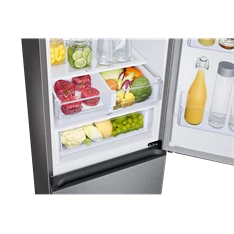 Samsung RB34T675DSA/EF fémszürke, alulfagyasztós, Hűtő:230L, Fagyasztó:114L, hűtőszekrény