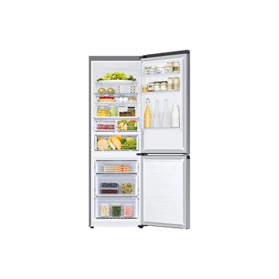 Samsung RB34T675DSA/EF fémszürke, alulfagyasztós, Hűtő:230L, Fagyasztó:114L, hűtőszekrény