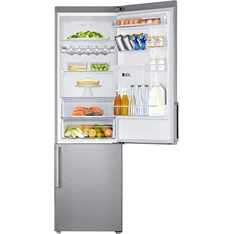 Samsung RB37 J5925SS/EF alulfagyasztós hűtőszekrény