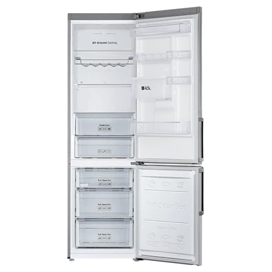 Samsung RB37 J5925SS/EF alulfagyasztós hűtőszekrény