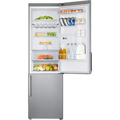 Samsung RB37 J5925SS/EF alulfagyasztós hűtőszekrény