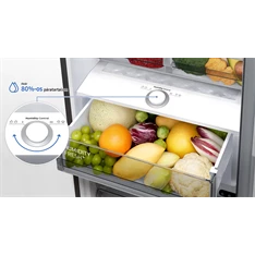 Samsung RB38A6B1DCE/EF krém, alulfagyasztós, Hűtő:276L, Fagyasztó:114L, No frost hűtőszekrény