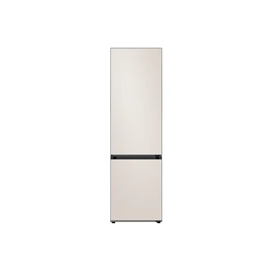 Samsung RB38A6B1DCE/EF krém, alulfagyasztós, Hűtő:276L, Fagyasztó:114L, No frost hűtőszekrény