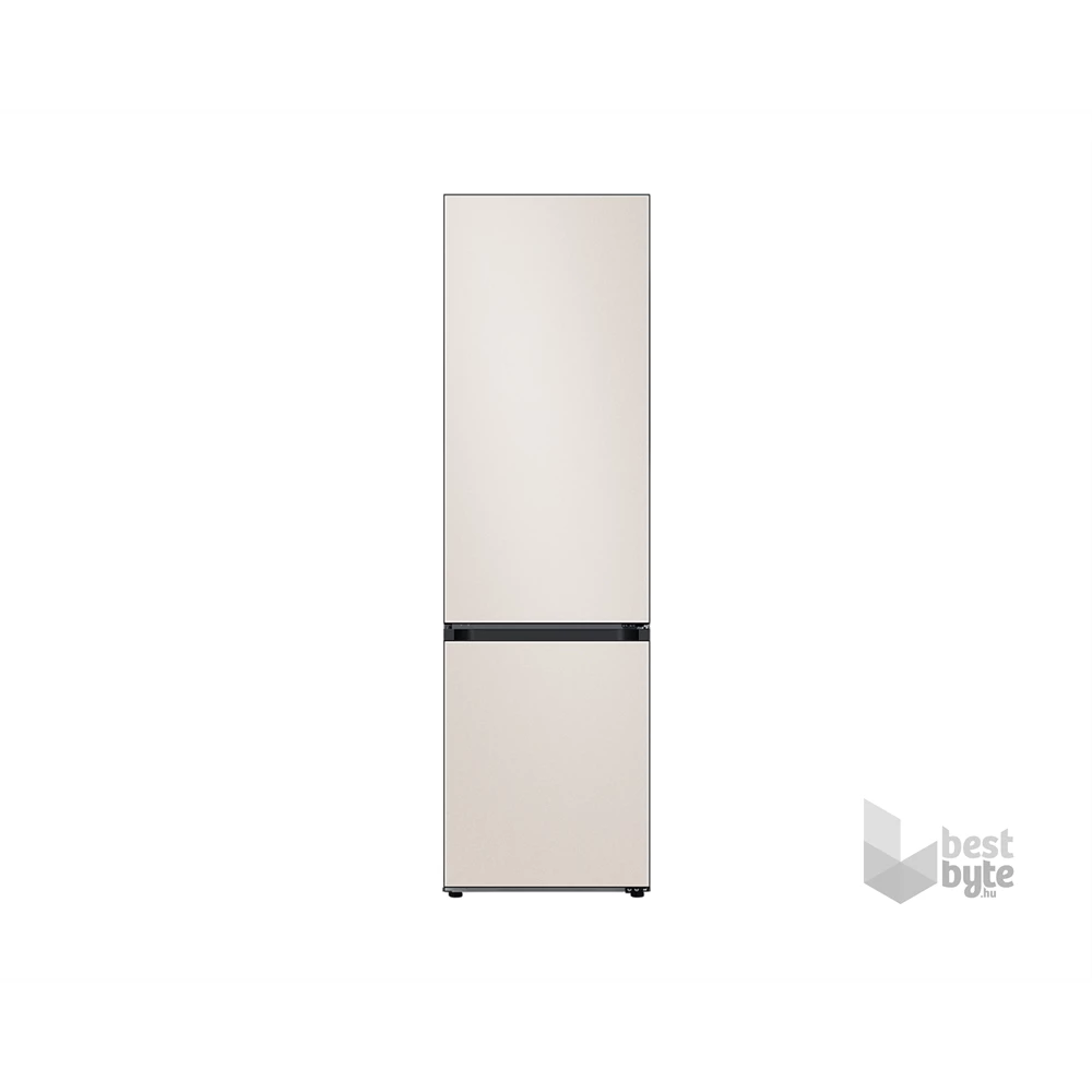 Samsung RB38A6B1DCE/EF krém, alulfagyasztós, Hűtő:276L, Fagyasztó:114L, No frost hűtőszekrény