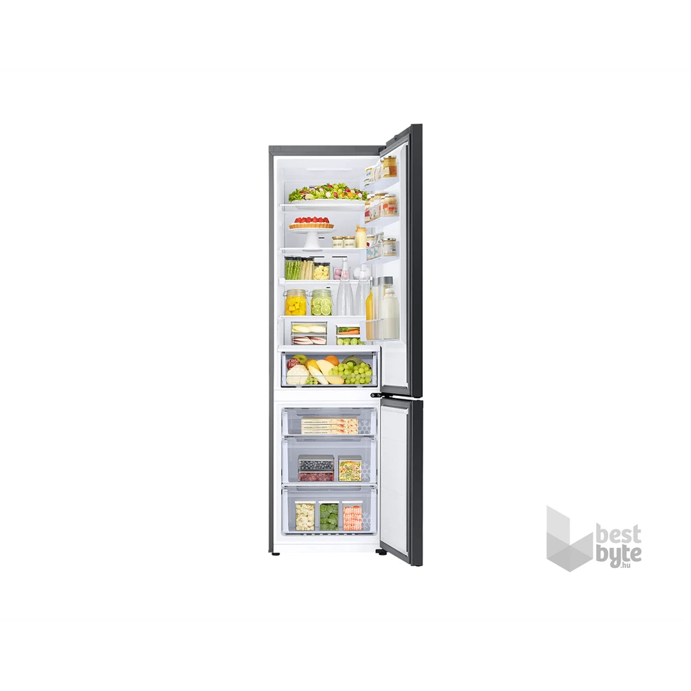 Samsung RB38A6B1DCE/EF krém, alulfagyasztós, Hűtő:276L, Fagyasztó:114L, No frost hűtőszekrény