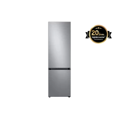 Samsung RB38A7B6AS9/EF inox, alulfagyasztós, Hűtő:273L, Fagyasztó:114L, Twin Cooling Plus hűtőszekrény