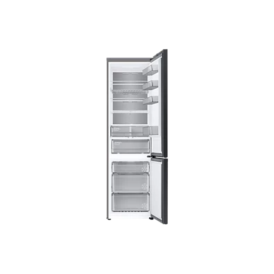 Samsung RB38A7B6AS9/EF inox, alulfagyasztós, Hűtő:273L, Fagyasztó:114L, Twin Cooling Plus hűtőszekrény