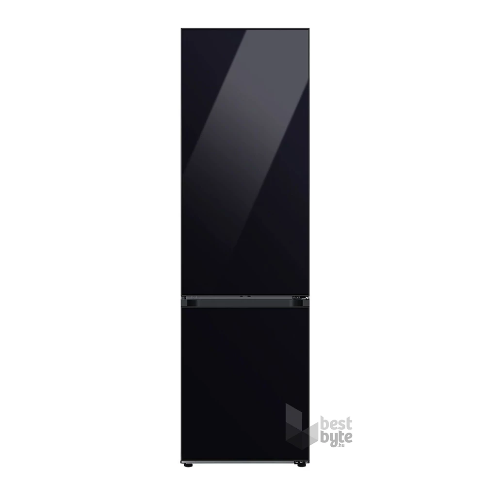 Samsung RB38A7B6D22/EF fekete, alulfagyasztós, Hűtő:276L, Fagyasztó:114L, No frost hűtőszekrény