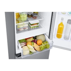 Samsung RB38C600CS9/EF inox alulfagyasztós hűtőszekrény
